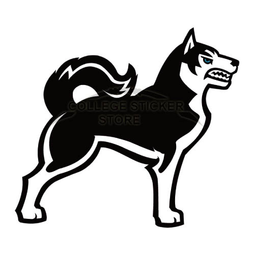 Personal Northeastern Huskies Iron-on Transfers (Wall Stickers)NO.5637